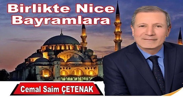 Cemal Saim Çetenak'dan Kurban Bayramı mesajı