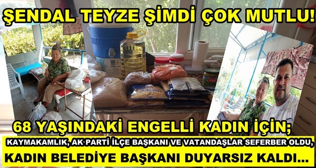 Ceyhanlılar, Şendal Teyzesine Sahip Çıktı!