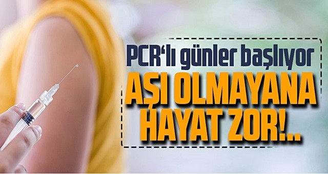 Aşı yaptırmayan ya da daha önce hastalık geçirmeyen dikkat!