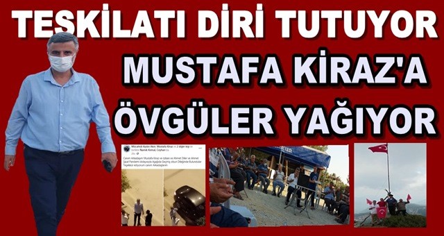 AK Parti Ceyhan Teşkilat Başkanı Mustafa Kiraz'a övgüler yağdı