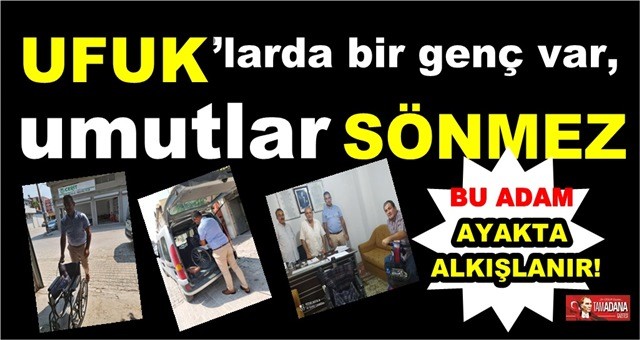 Bu Genç, Alkışı Hakkediyor!