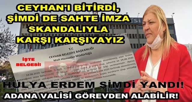 Ödüllü başkanın belediyesinde sahte imza skandalı!