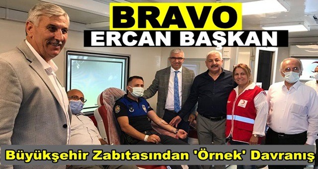 Büyükşehir Zabıtasından 'Örnek' Davranış