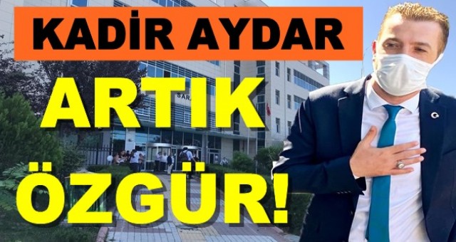 Kadir Aydar'ın ev hapsi kaldırıldı