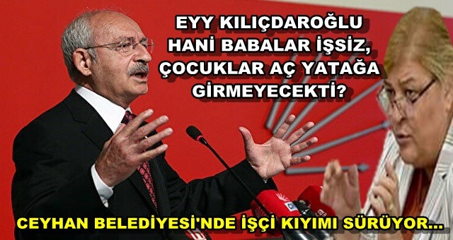 CHP'liler, belediye başkanlarını  Kılıçdaroğlu'na şikayet etti!