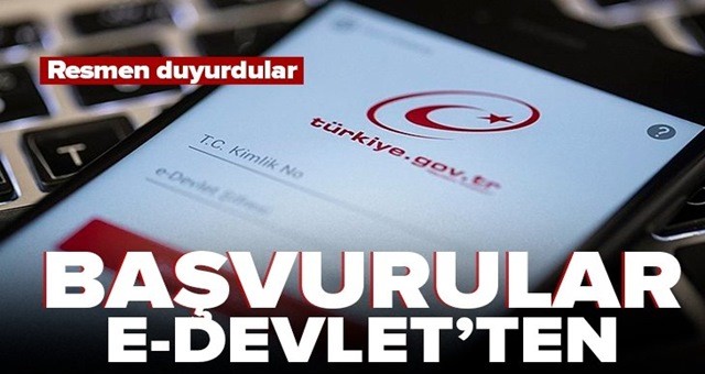 Bugün itibari ile başlıyoruz... Herkes başvurabilir