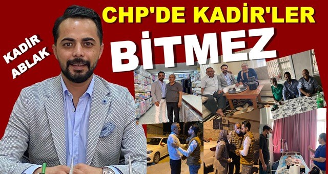 Ceyhan'da dibe vuran CHP'yi ayağa kaldırmak için seferber olanlarda var!