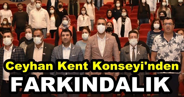 CEYHAN'DA ‘’MEME KANSERİ FARKINDALIK SEMİNERİ’’ DÜZENLENDİ