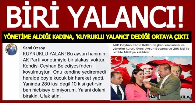 Ceyhan AK Parti’de yönetim zafiyeti yaşanıyor!