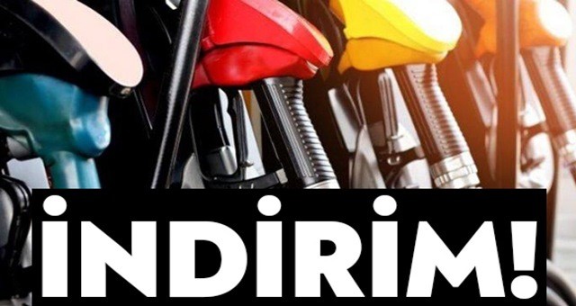 Motorin litre fiyatı gece yarısından itibaren..