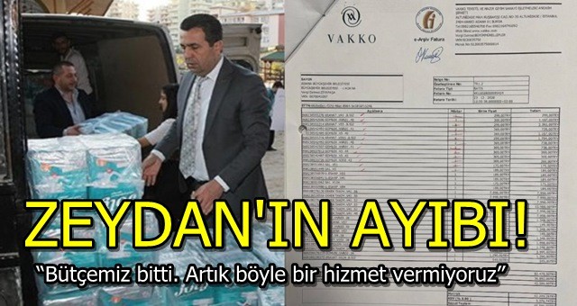 Zeydan'ın Ayıbı!