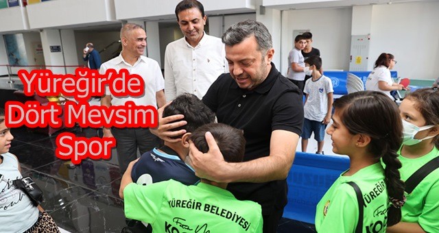 Yüreğir’de Dört Mevsim Spor