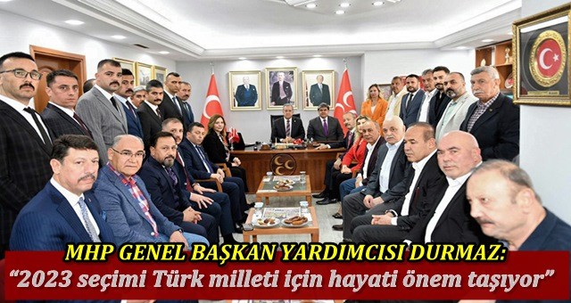 “2023 seçimi Türk milleti için hayati önem taşıyor”