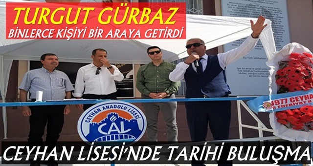 Ceyhan Lisesi mezunlar buluşması