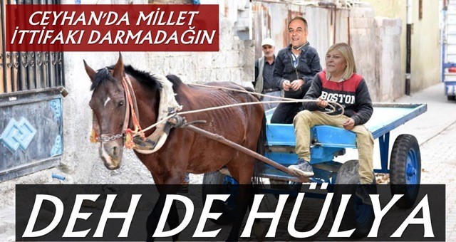 İYİ Parti'lilerden, CHP'li Hülya Erdem'e Geçit Yok!
