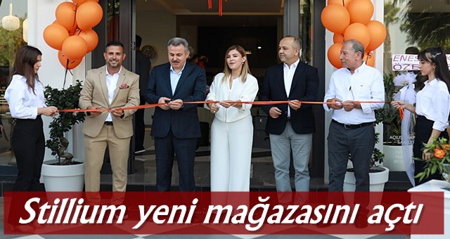 Stillium yeni mağazasını açtı