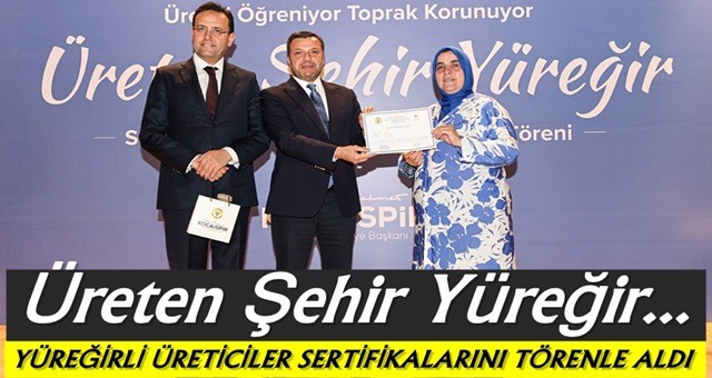 Üreten Şehir Yüreğir...