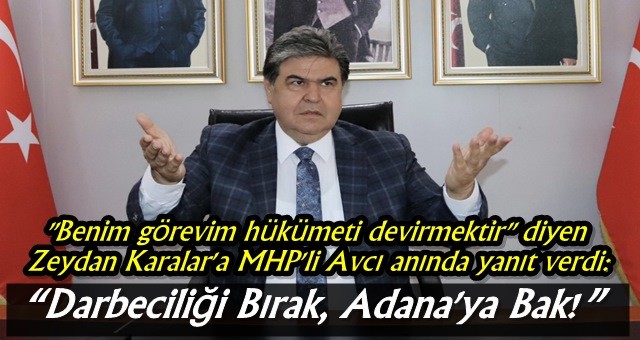 Zeydan Karalar'ın açıklamalarına MHP kanadından anında yanıt geldi