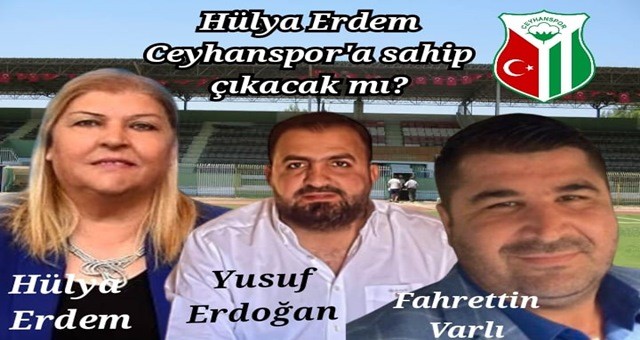 Ceyhan Belediye Başkanı Hülya Erdem elini taşın altına koyacak mı?