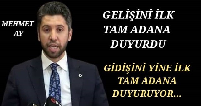 AK Parti İl Başkanı Mehmet Ay dönemi kapanıyor