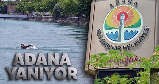 Adana'da sıcak hava etkili oluyor
