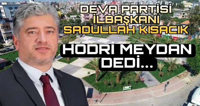 Saddulah Kısacık Hodri Meydan Dedi! Canlı Yayına Geliyor...