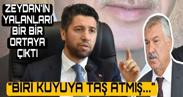 AK Parti'li Mehmet Ay, CHP'li Zeydan Karalar'ın yalanlarını ortaya çıkardı...