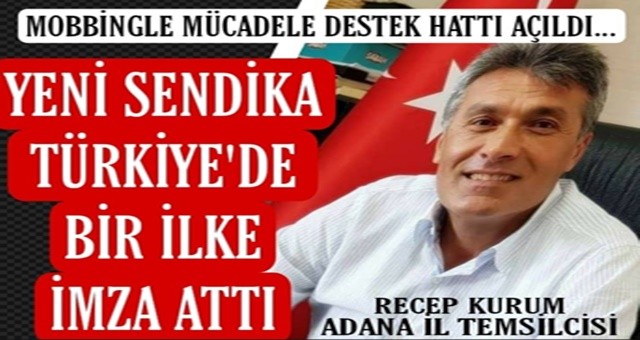 Mobbingle Mücadele Destek Hattı Açıldı