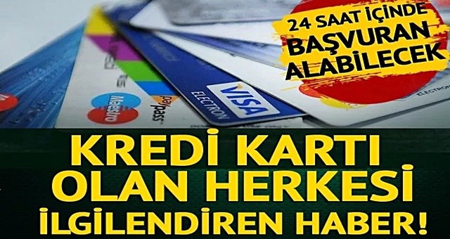 Kredi kartı kullanan vatandaşlara önemli uyarı