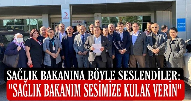 Artık sağlık çalışanlarının sabrı kalmadı...