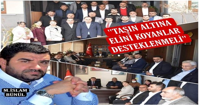 Ceyhan Kent Konseyi Başkanı Muhammed İslam Bünül net konuştu!