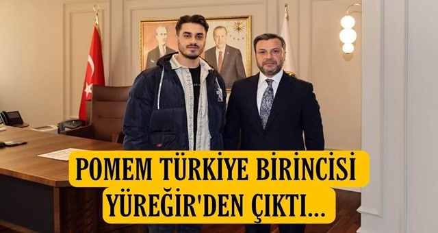 POMEM Türkiye birincisi Yüreğir’den çıktı