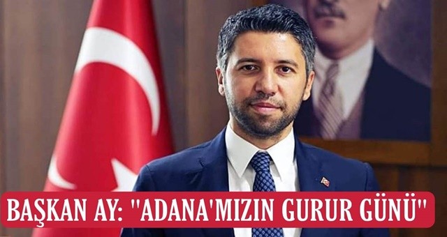 Başkan Ay'dan '5 Ocak' mesajı