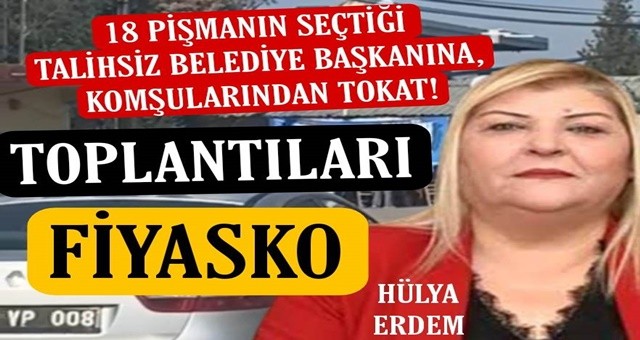 Hülya Erdem'e komşulardan veto!