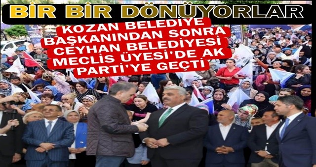 Umut Topal AK Parti'ye döndü