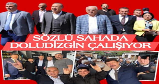 Vatandaşlardan Hüseyin Sözlü'ye sevgi seli