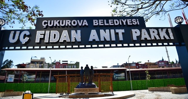 3 Fidan Parkı açılıyor!