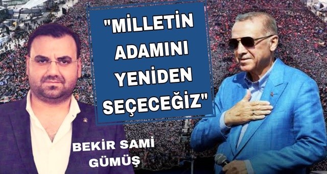 AK PARTİ'Lİ GÜMÜŞ, 