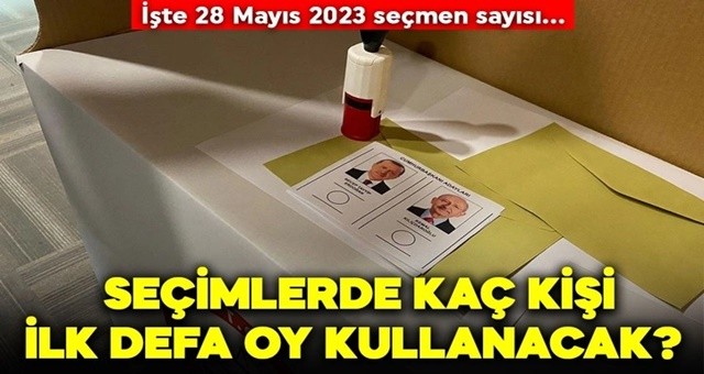 Türkiye yarın 13. Cumhurbaşkanını seçecek!