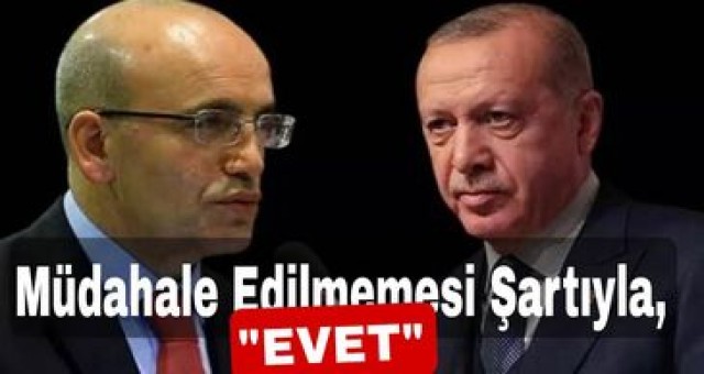 “Müdahale Edilmemesi Şartıyla, Evet..”