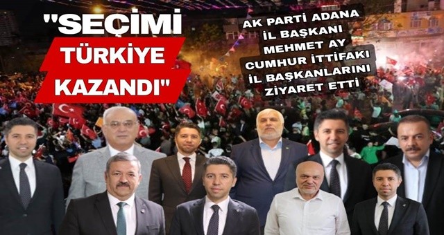 Mehmet Ay; 'Seçimi Türkiye kazandı'