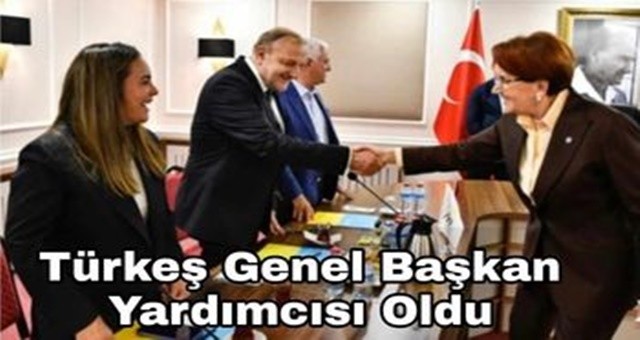 Türkeş Genel Başkan Yardımcısı Oldu