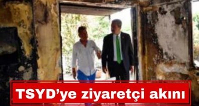 TSYD’ye ziyaretçi akını