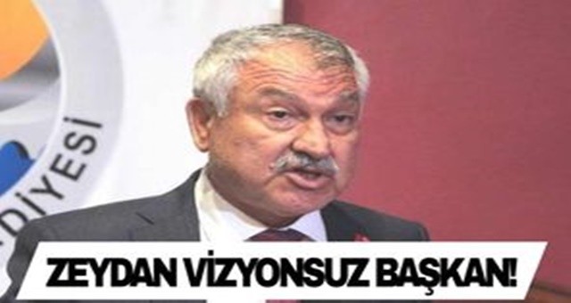 “Adana’da Vizyonsuz Bir Belediyecilik Var”
