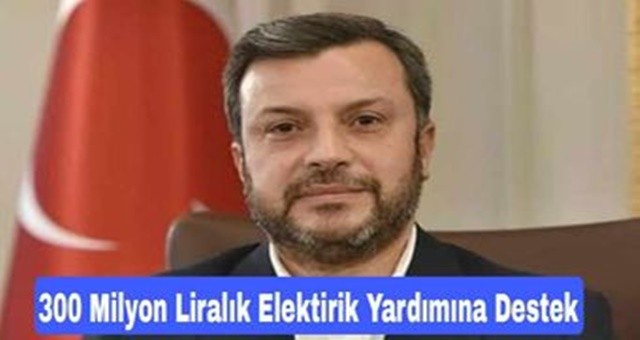 300 Milyon Liralık Elektrik Yatırımına Destek