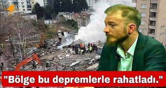 “Bölge Bu Depremlerle Rahatladı”