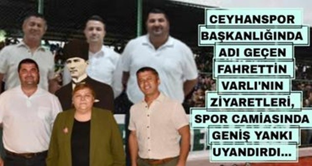 Fahrettin Varlı, Belediye Başkanı ve Emniyet Müdürü Vekilini Ziyaret Etti...