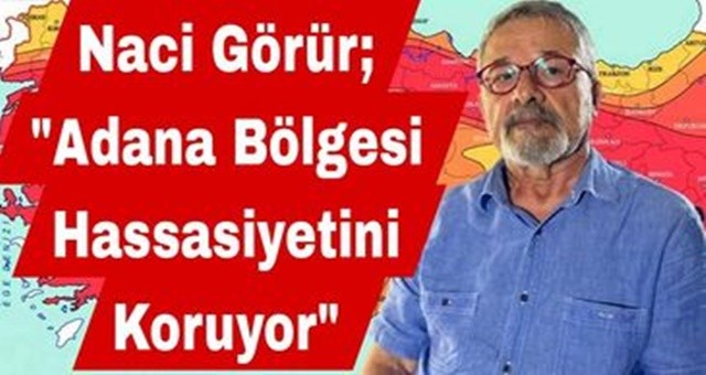 Naci Görür; 
