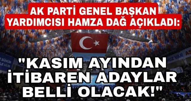 AK Parti'de aday olacak ilçe başkanlarının istifası alınmaya başlandı