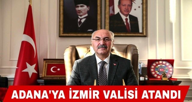 Adana’nın Yeni Valisi Yavuz Selim Köşger Oldu